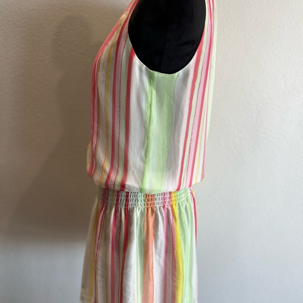 NWT Ramy Brook Paris Multicolor Halter Dress Size XS Retail $425 - Picture 5 of 12
